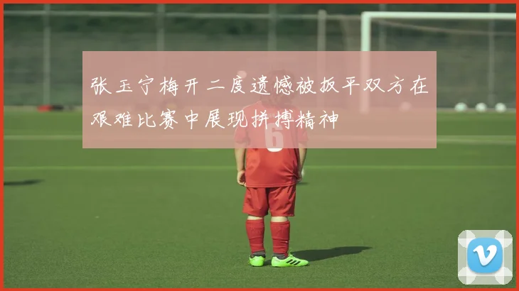 张玉宁梅开二度遗憾被扳平双方在艰难比赛中展现拼搏精神