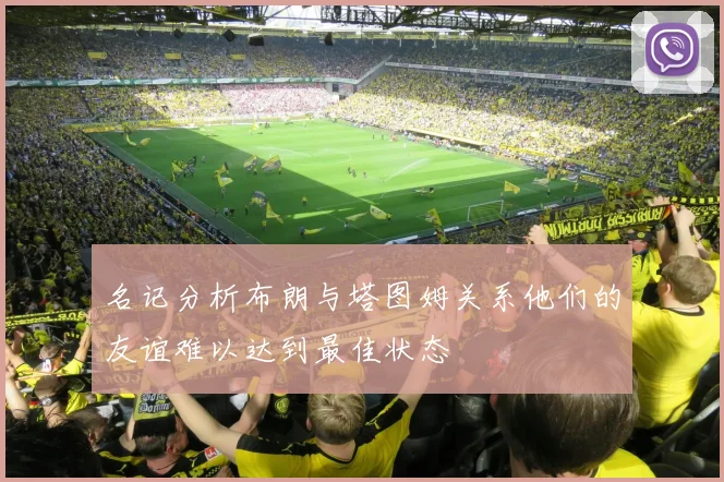 名记分析布朗与塔图姆关系他们的友谊难以达到最佳状态